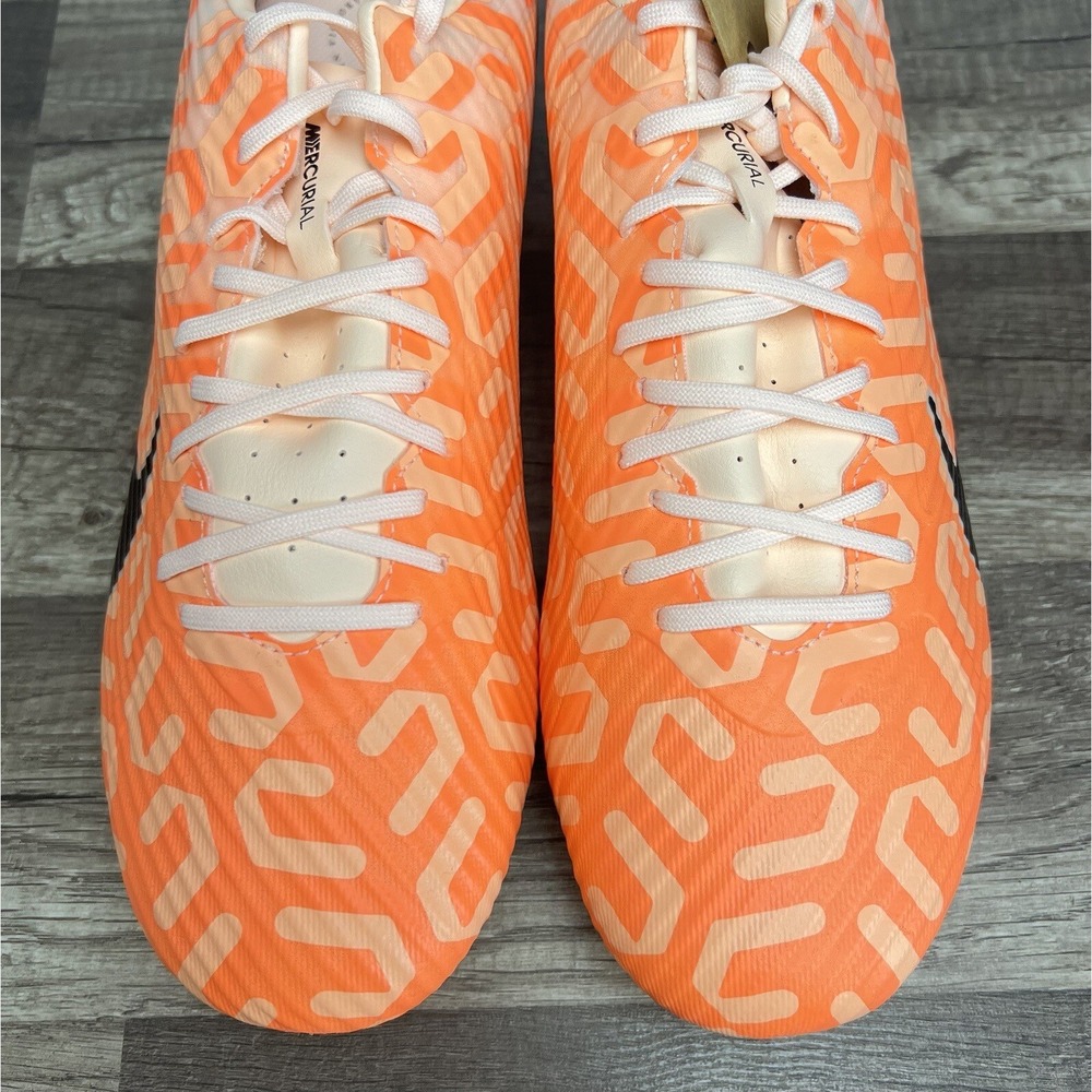 Nike Zoom Mercurial Vapor 15 Academy NU FG MG Guava Ice Mens Sz 11 DZ3474-800 - Picture 5 of 10